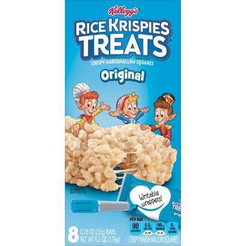 Order Rice Krispies Treats Multipack 8 Count food online from 7-Eleven store, Nephi on bringmethat.com
