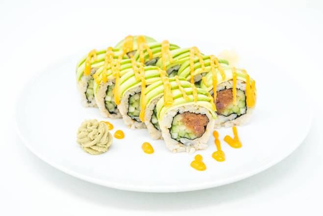 Order Spicy Caterpillar Roll food online from Erewhon Market store, Calabasas on bringmethat.com