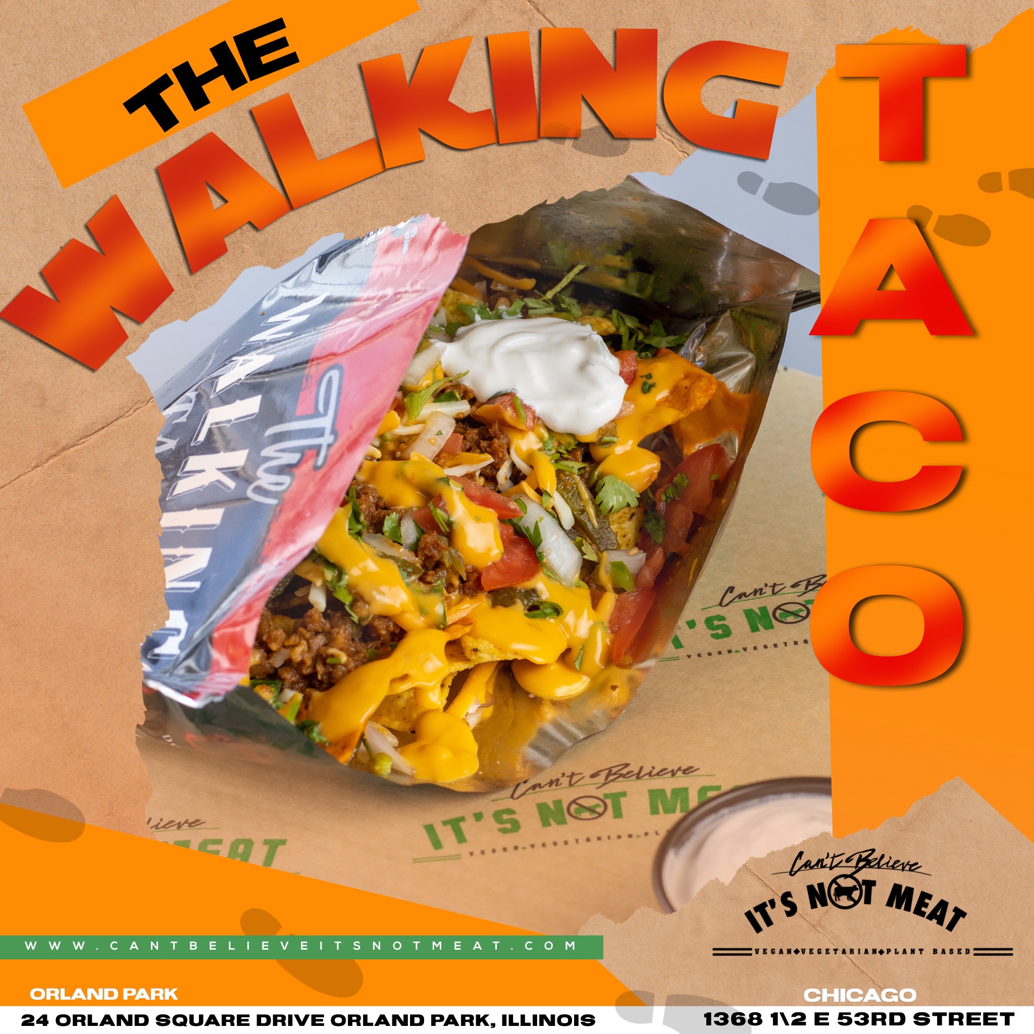 Order New! Walking Tacos food online from Hydepark store, Chicago on bringmethat.com