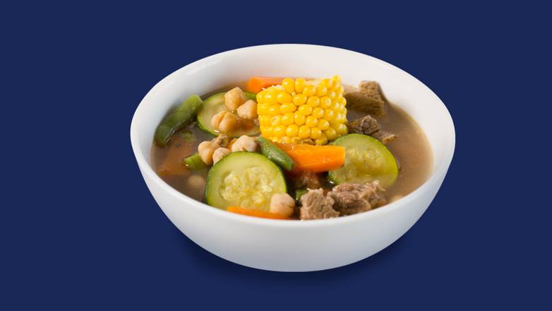 Order Caldo De Res Large food online from Taco Palenque store, Helotes on bringmethat.com