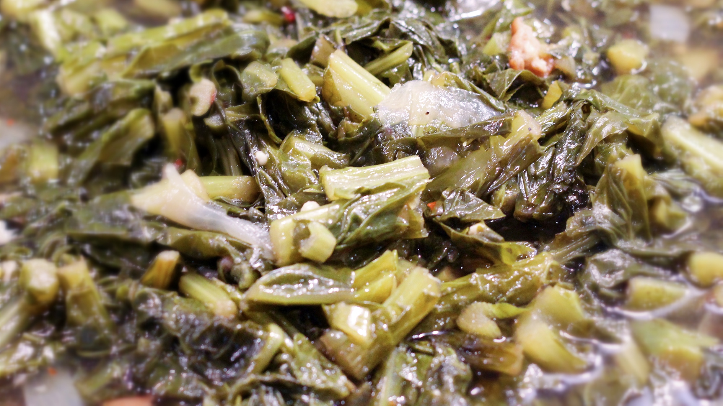 Order Turnip Greens food online from Captain King Seafood City store, Memphis on bringmethat.com