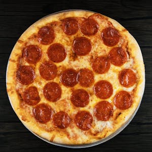 Order Medium Pepperoni food online from La Nonna Pizzeria store, North Plainfield on bringmethat.com