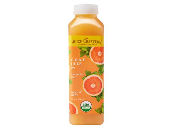 Order #9 - G.O.A.T. Juice food online from Juice Crafters store, Los Angeles on bringmethat.com