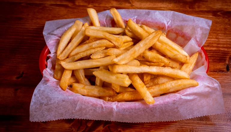 Order French fries/Papas fritas food online from Quechua's Peruvian Rotisserie Chicken and Cuisine store, Camp Hill on bringmethat.com