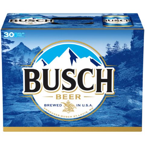 Order Busch 30 Pack 12oz Can food online from 7-Eleven store, East Amherst on bringmethat.com