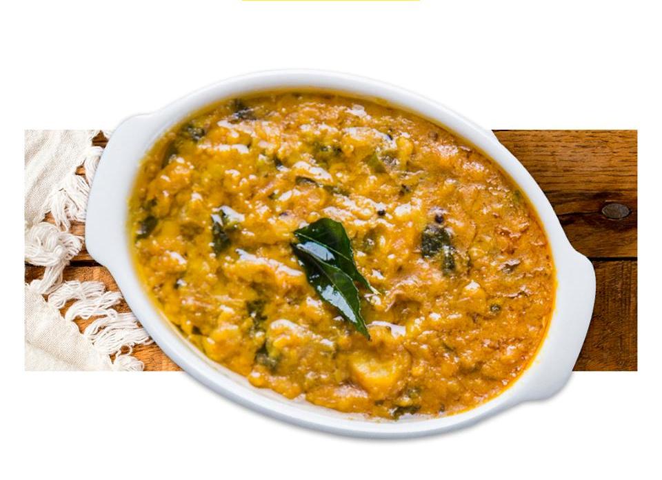 Order Dal Tadka  - Served with Basmati Rice food online from Bawarchi Biryanis store, Decatur on bringmethat.com