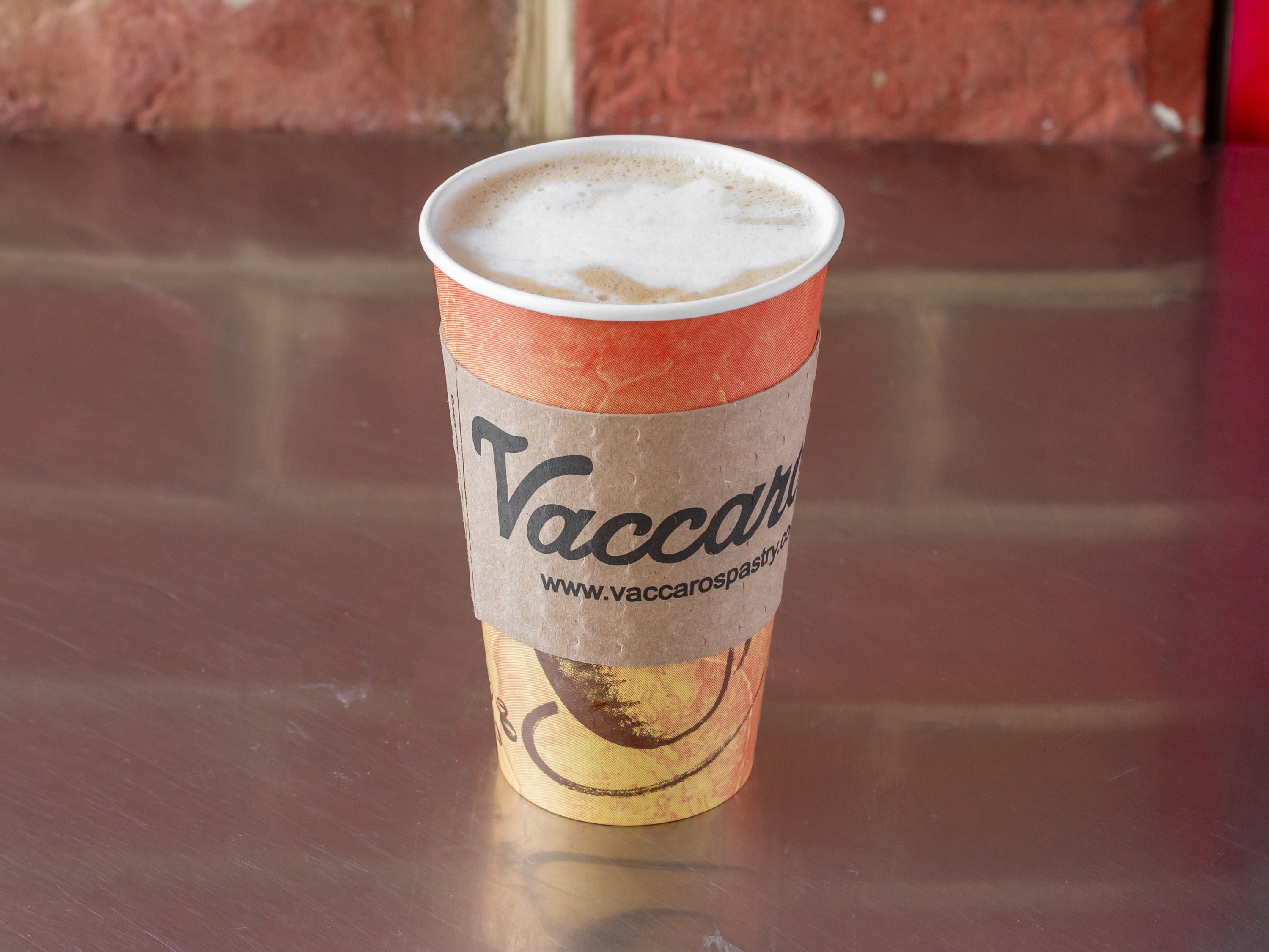Order Latte food online from Vaccaros Italian Pastry Shop store, Cockeysville on bringmethat.com