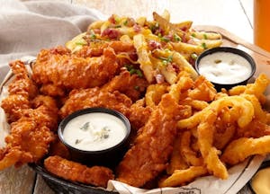 Order Appetizer Trio food online from Texas Steakhouse and Saloon store, Smithfield on bringmethat.com