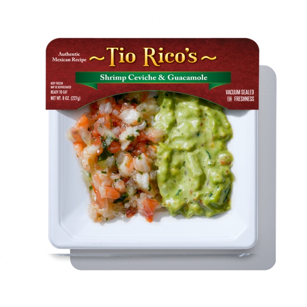 Order Shrimp Ceviche and Guacamole food online from Frozen Foodies store, Chicago on bringmethat.com