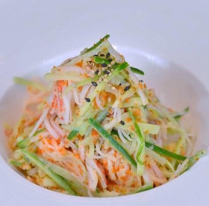 Order Kani Salad food online from Zen Sushi & Sake store, Lexington on bringmethat.com
