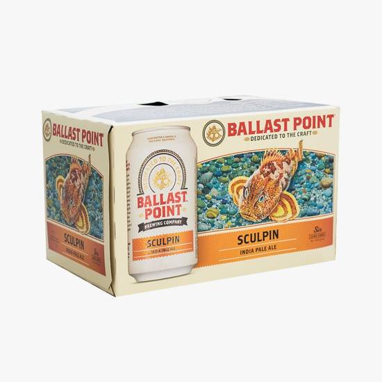 Order Ballast Point Sculpin IPA 6 bottles | 7% abv food online from Pink Dot store, Chino Hills on bringmethat.com