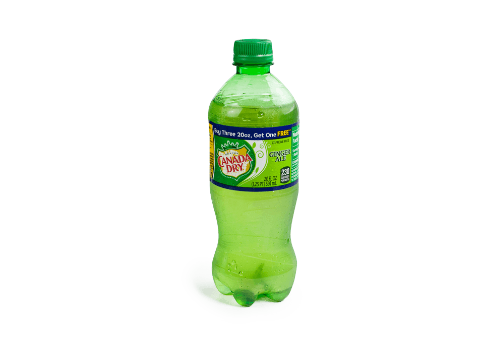 Order Canada Dry Ginger Ale 20oz food online from Wawa store, Hatboro on bringmethat.com