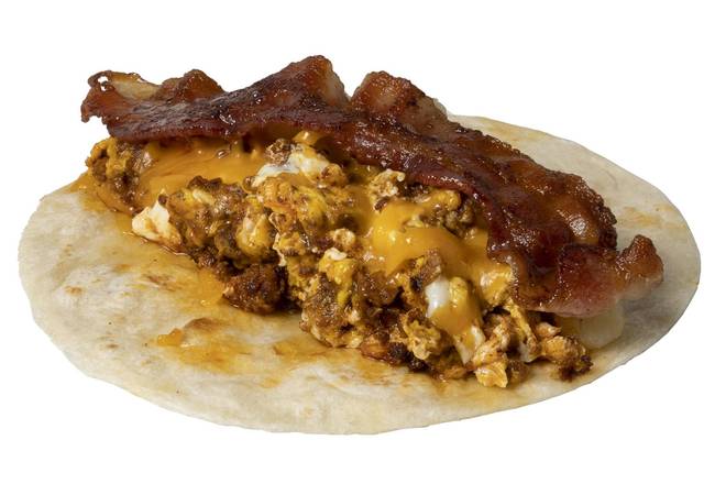 Order Bandito Signature Breakfast Taco  food online from Lonestar Market Gulf store, Houston on bringmethat.com