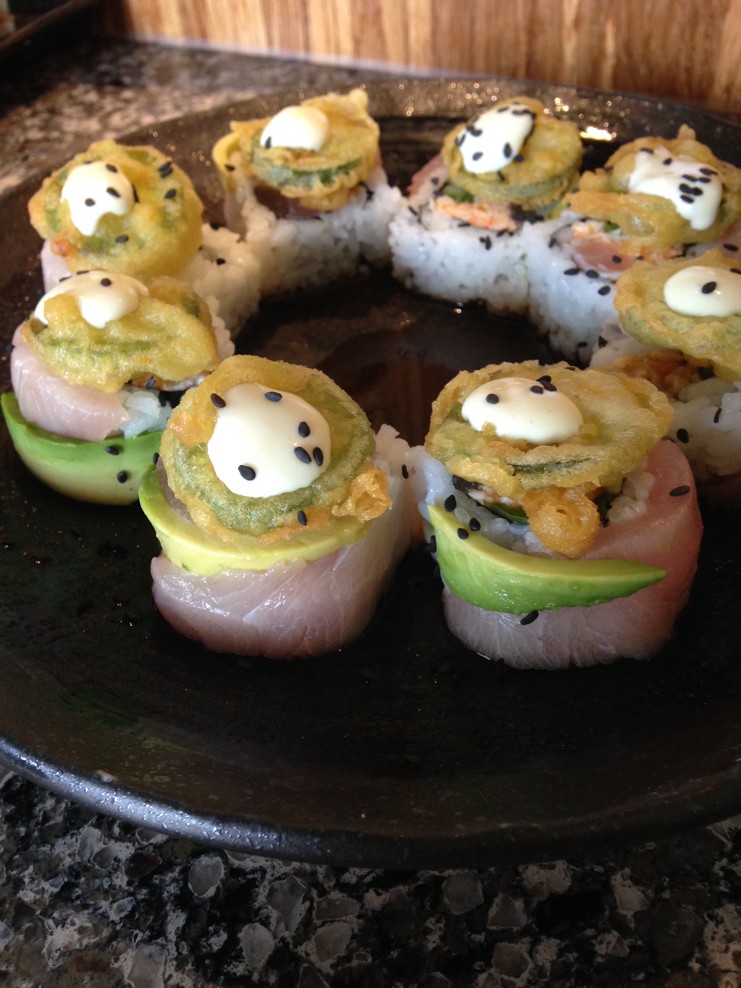 Order Ring Of Fire Roll food online from Sushi Lounge store, Poway on bringmethat.com