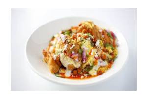 Order Samosa Chat food online from Biryani Place store, Sandy Springs on bringmethat.com