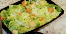 Order Crisp Chicken Caesar Salad food online from Outside The Box Salads store, Chicago on bringmethat.com