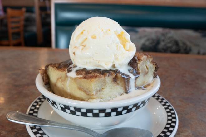 Order Olga's Bread Pudding food online from Black Bear Diner store, League City on bringmethat.com