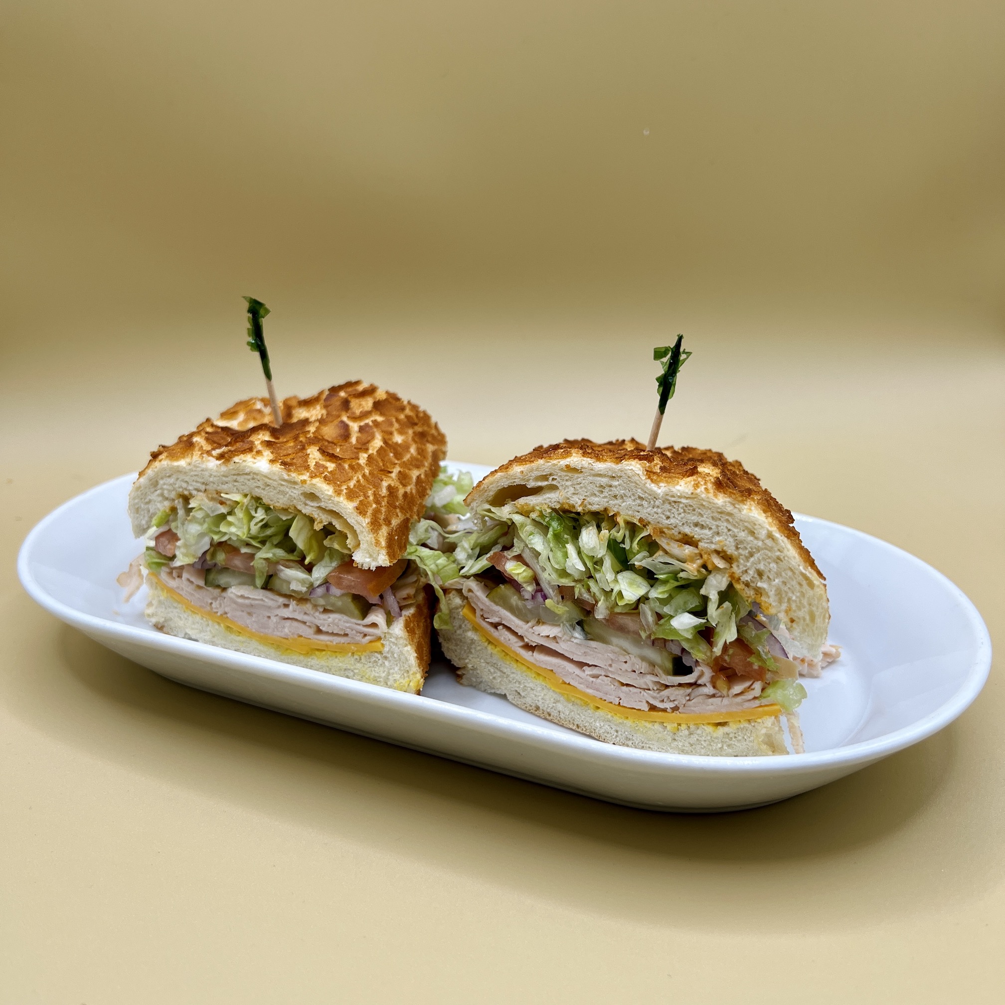 Order 6. Ever Roast Chicken Breast Sandwich food online from Spreadz store, San Jose on bringmethat.com