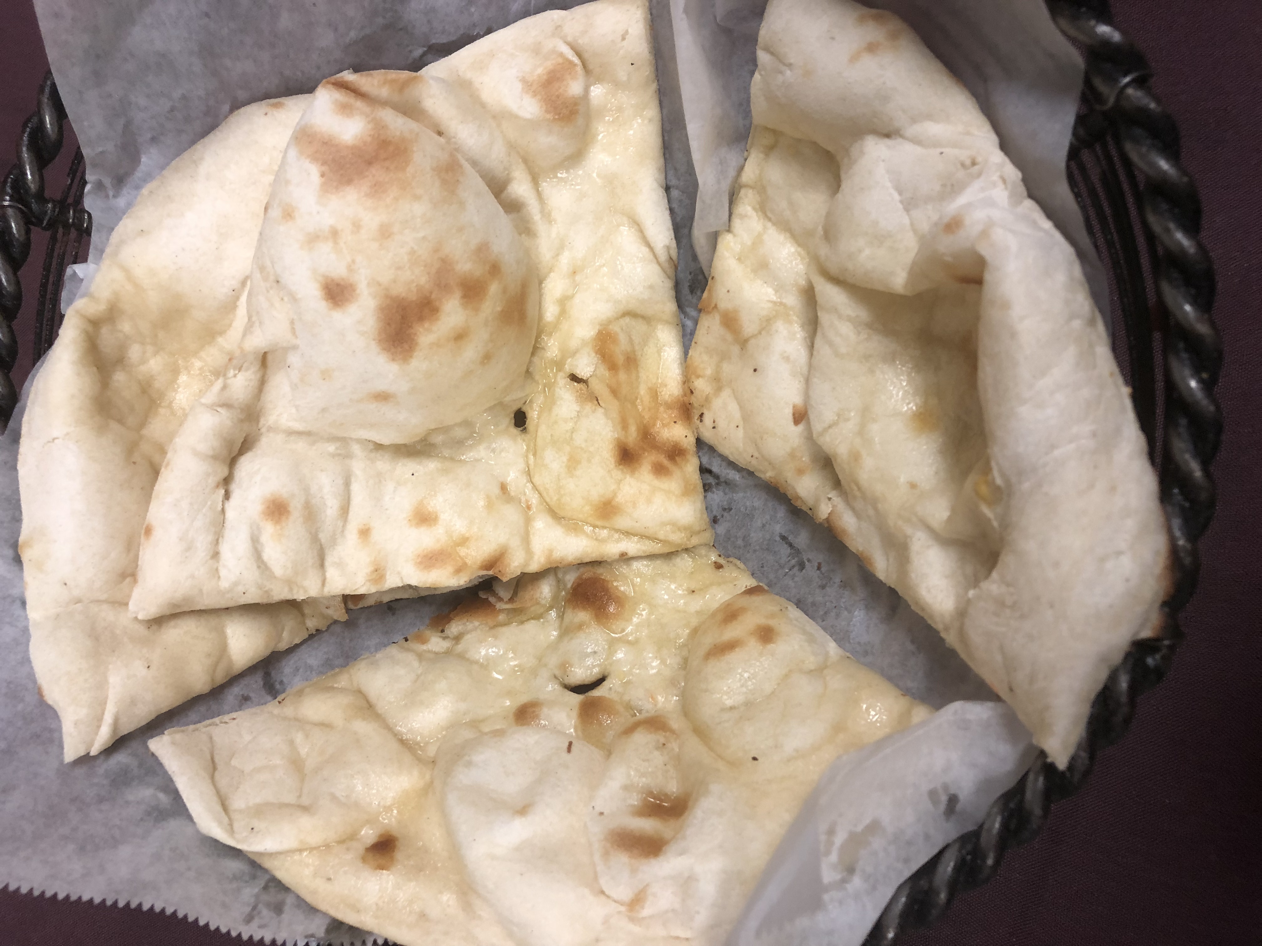 Order Naan food online from Shalimar Restaurant store, Latham on bringmethat.com