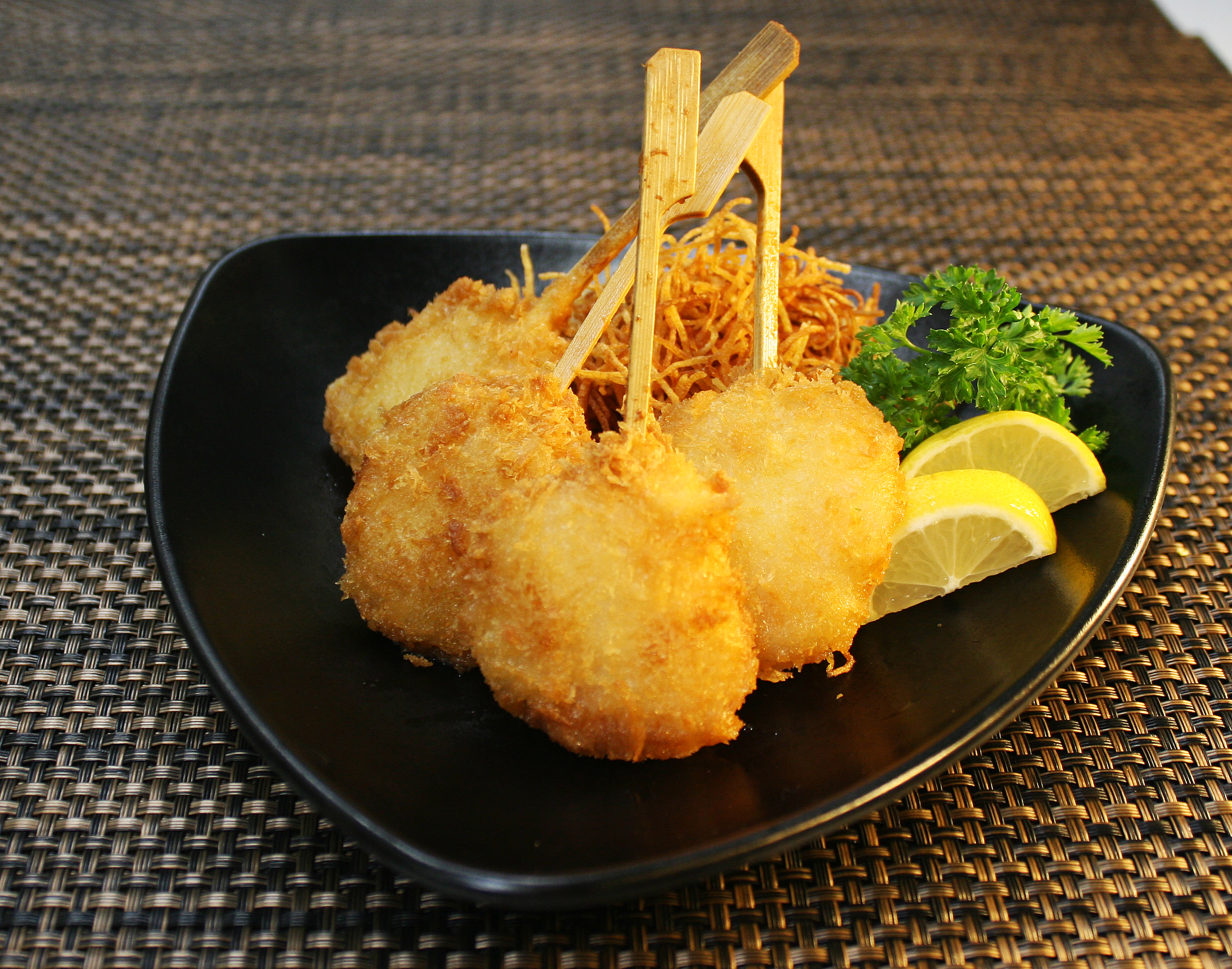 Order Shrimp Pop food online from Oki Doki Roll & Sushi store, Brea on bringmethat.com