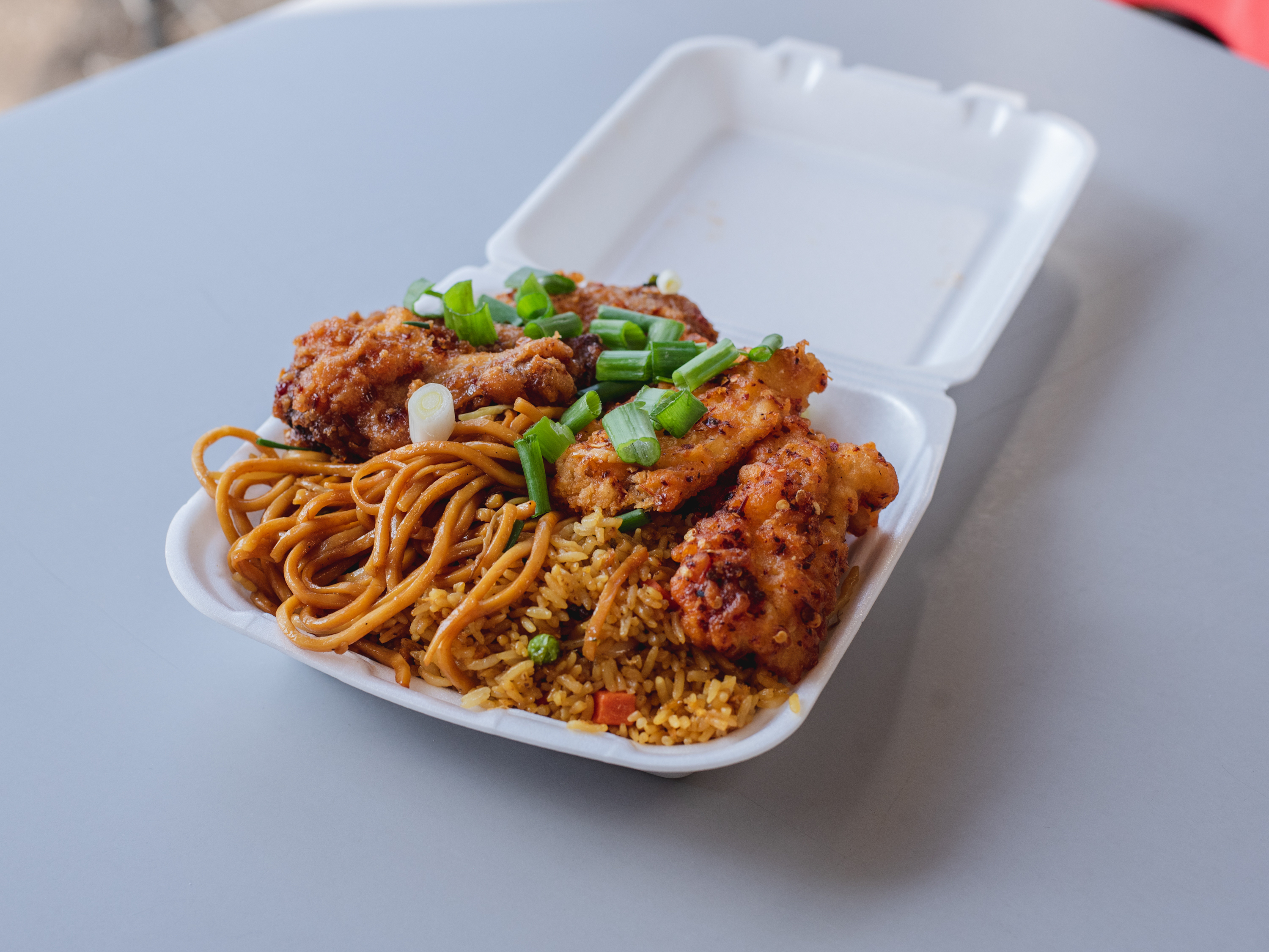 Order Combo B food online from Egi Chinatown Express #19 Inc. store, Commerce on bringmethat.com
