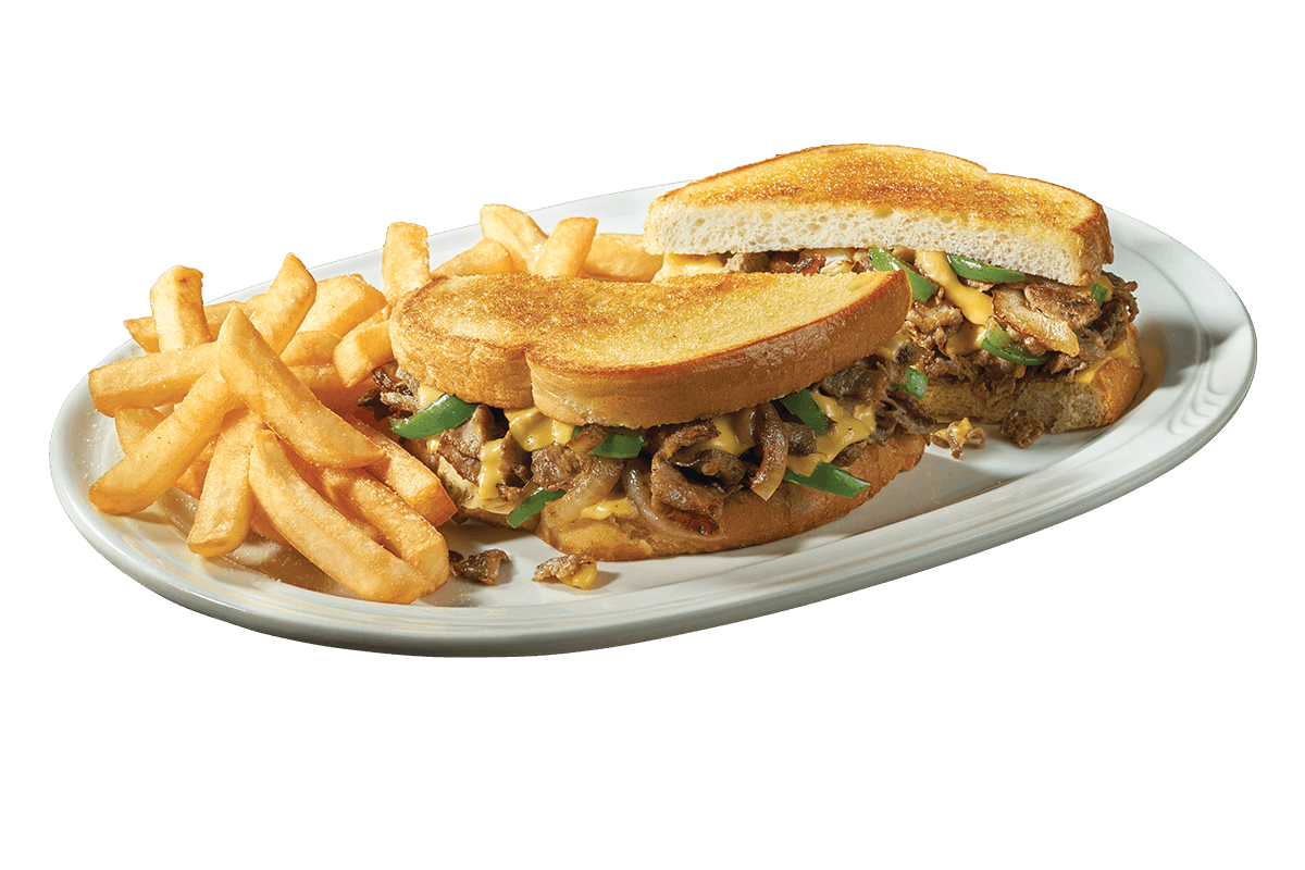 Order Philly Steak & Cheese SuperMelt® food online from Friendly Ice Cream Corp store, Lancaster on bringmethat.com