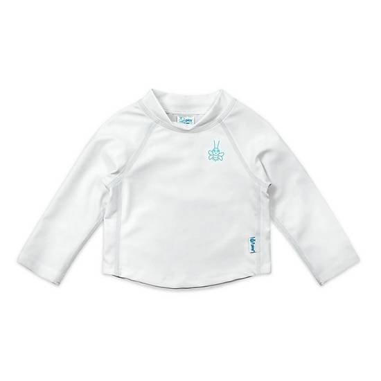 Order i play.® by green sprouts® Size 3T Long Sleeve Rashguard in White food online from Bed Bath & Beyond store, Lancaster on bringmethat.com