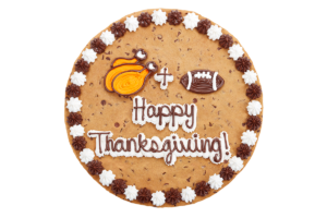 Order Turkey Bowl Kickoff Cookie Cake food online from American Deli on Broad St. store, Athens on bringmethat.com
