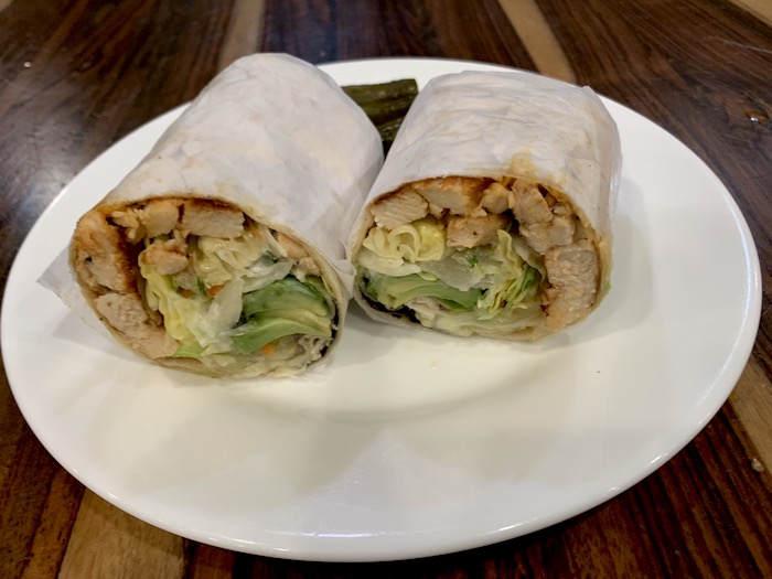Order Chicken Ranch Wrap food online from Silver Spoon Diner store, Queens on bringmethat.com