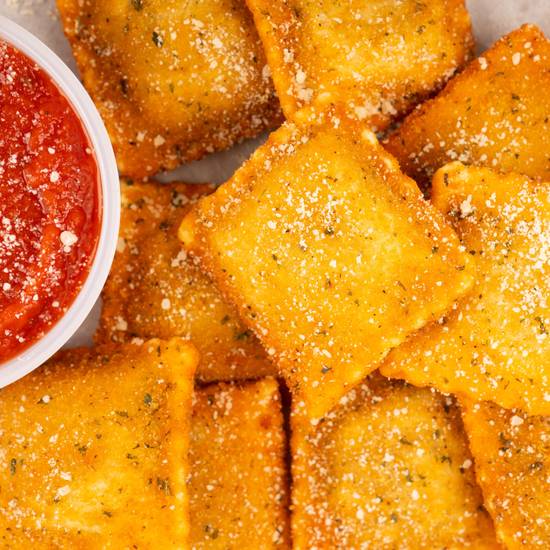 Order Italian Sausage Breaded Ravioli food online from Exlines Best Pizza In Town store, Memphis on bringmethat.com