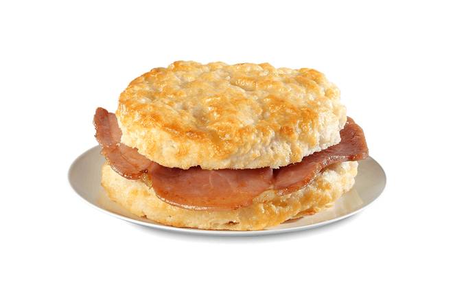 Order Country Ham Biscuit food online from Bojangles on W. Hill Ave. store, Valdosta on bringmethat.com