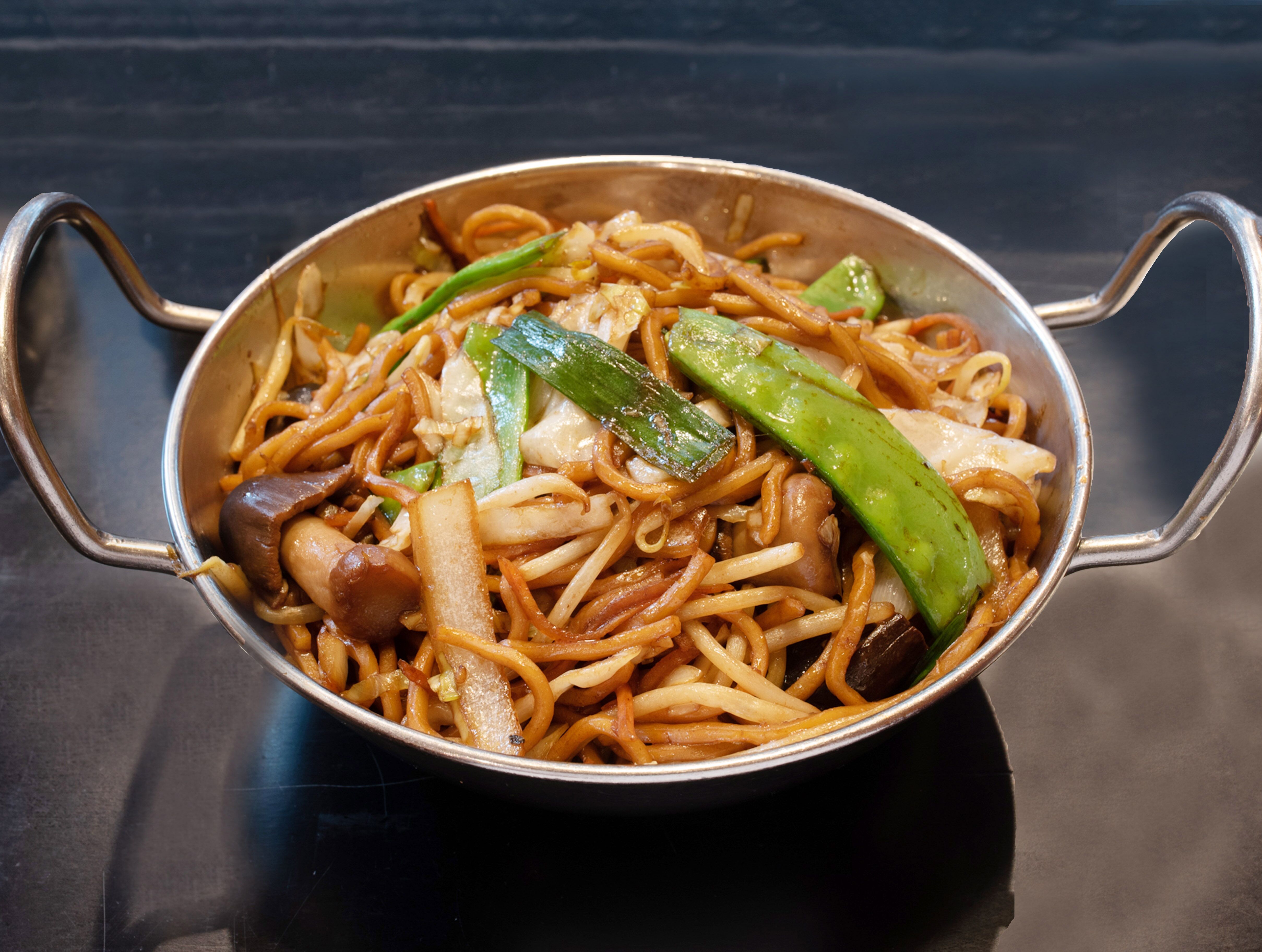 Order 72. Mix Manchurian Chow Mein food online from Sagar Chinese store, Bellerose on bringmethat.com