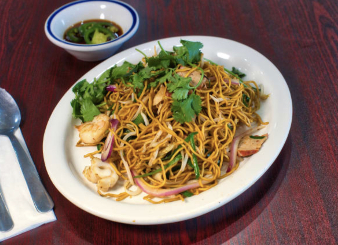 Order Stir Fry Noodles food online from Saigon Table store, Madison Heights on bringmethat.com