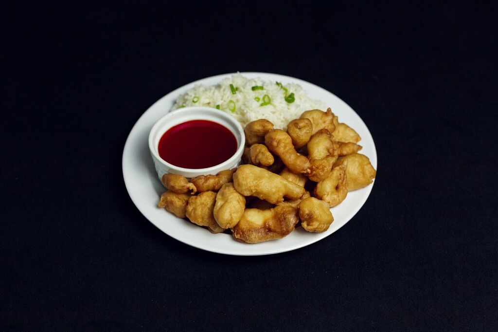 Order 44. Sweet and Sour Chicken food online from No. 1 Chinese Restaurant(Lenox Village) store, Nashville on bringmethat.com