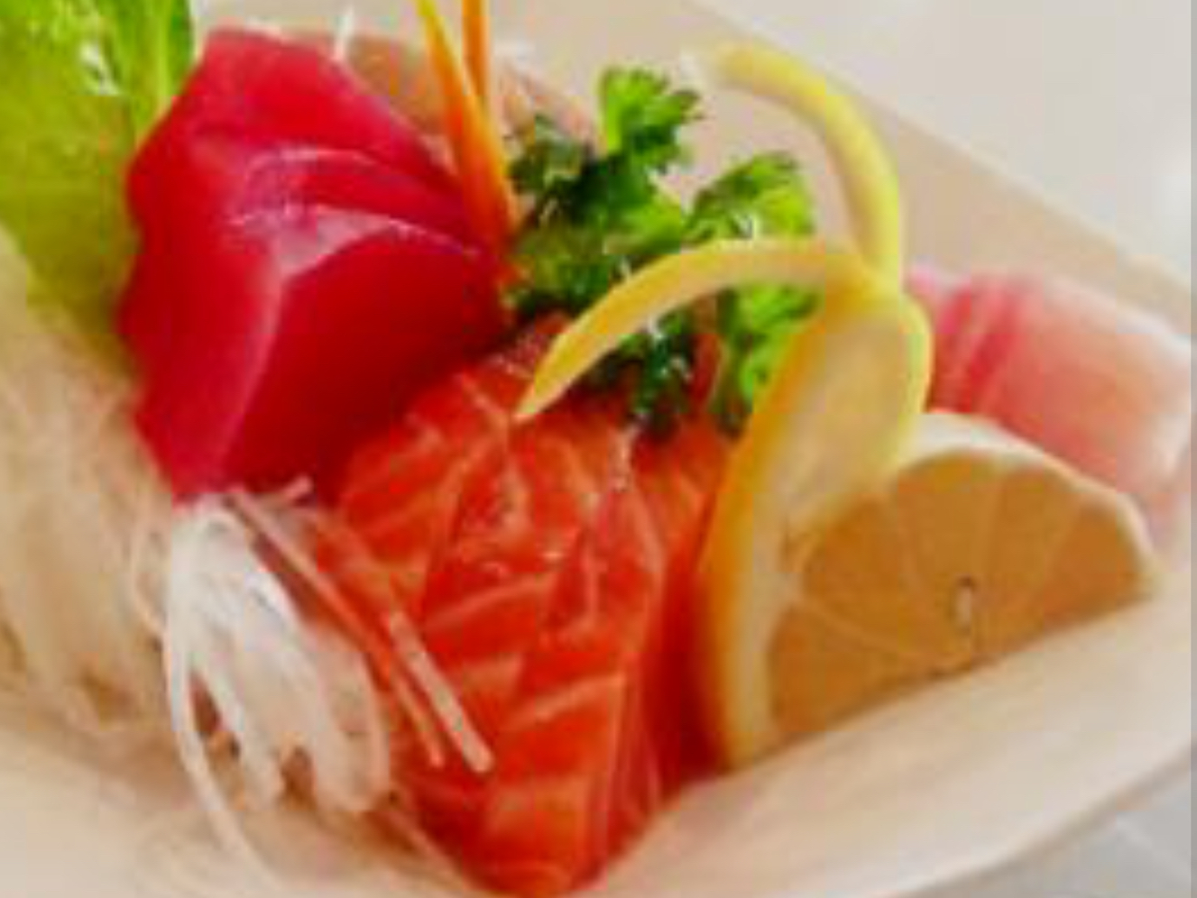 Order Sashimi Mix 9pcs food online from Roll Star Sushi store, Anaheim on bringmethat.com