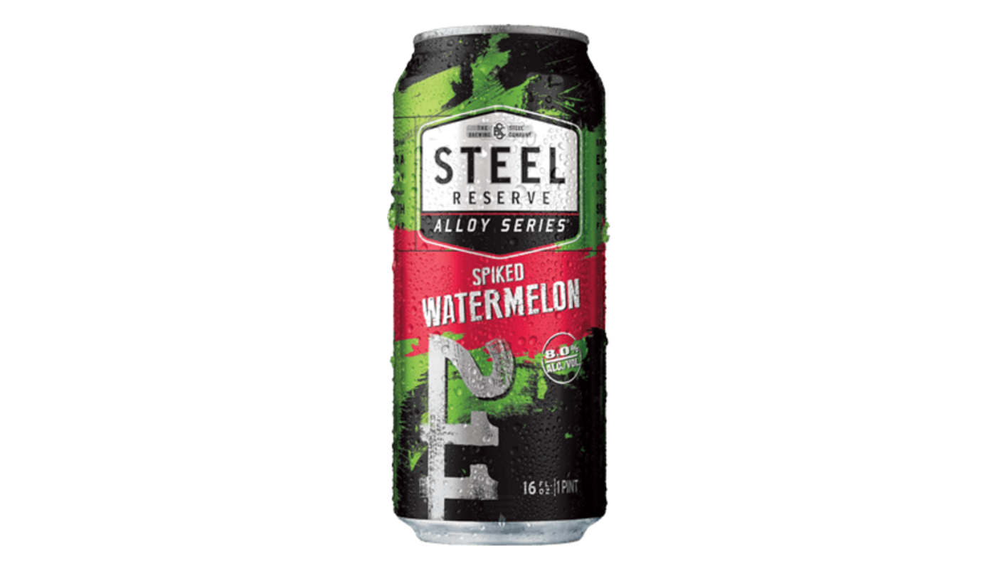 Order Steel Alloy Lime-Aid 24 oz Can food online from Plaza Market store, Baldwin Park on bringmethat.com