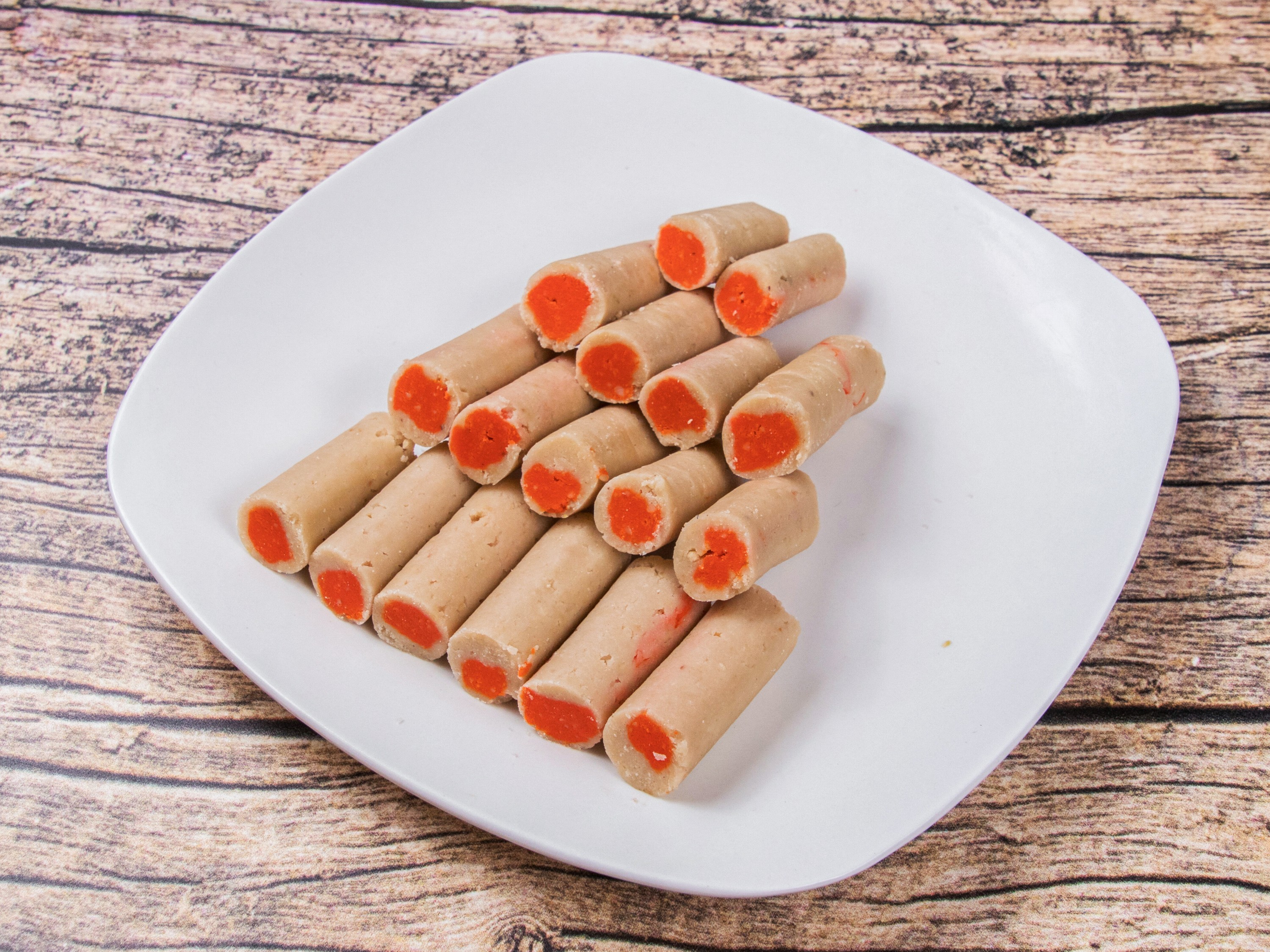 Order Kaju Roll food online from Royal Sweets store, Decatur on bringmethat.com