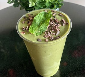 Order Mint Chocolate Chip 20 Oz food online from The Juicery At Oakmont store, Oakmont on bringmethat.com