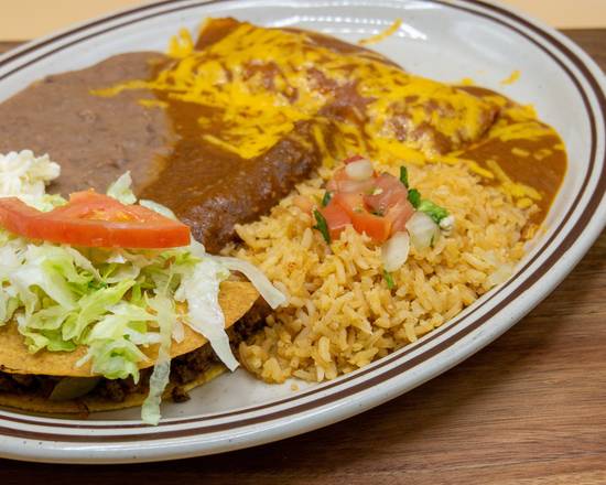 Order Mexican Dinner food online from Los Panchitos store, San Angelo on bringmethat.com