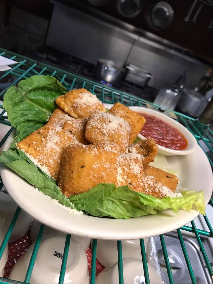 Order Toasted Ravioli food online from Nancy Pizza store, Niles on bringmethat.com