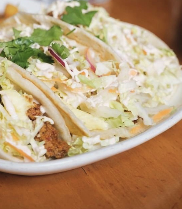 Order Mu Shu Tacos food online from Ginger store, Anchorage on bringmethat.com