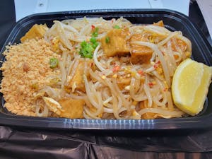 Order 58. Pad Thai food online from Lisu's Thai Taste | Roseville store, Roseville on bringmethat.com