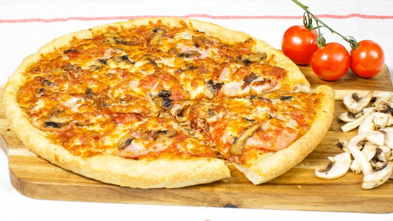 Order Canadian Classic Pizza food online from Sarpino's Pizzeria store, Evanston on bringmethat.com