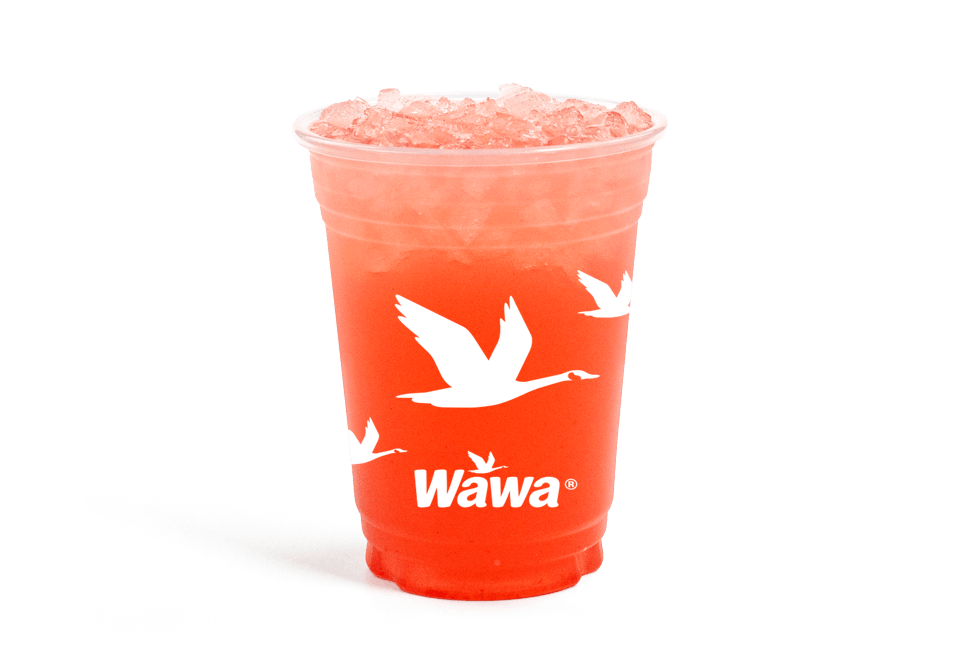 Order Iced Lemonades - Strawberry food online from Wawa store, Holiday on bringmethat.com