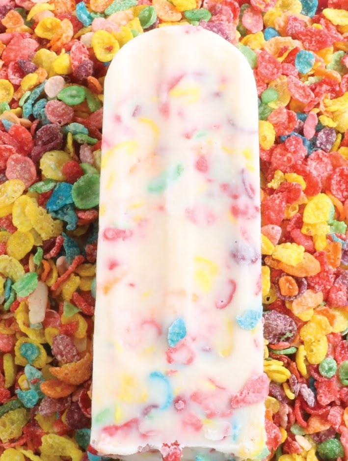 Order Fruity Pebbles Popsicle food online from Frios Gourmet Pops store, Rome on bringmethat.com