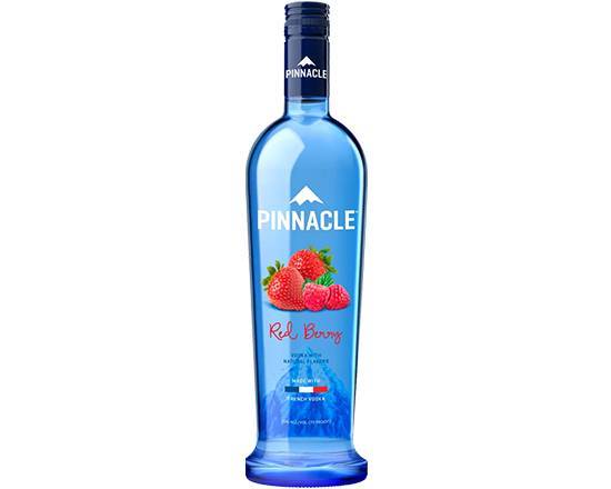 Order Pinnacle Red Berry, 750mL liquor (35% ABV) food online from Samco Food Store store, Bakersfield on bringmethat.com
