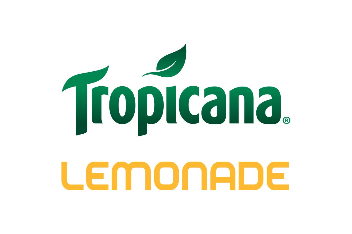 Order Tropicana® Lemonade food online from Taco John's - Haskell Ave store, Lawrence on bringmethat.com