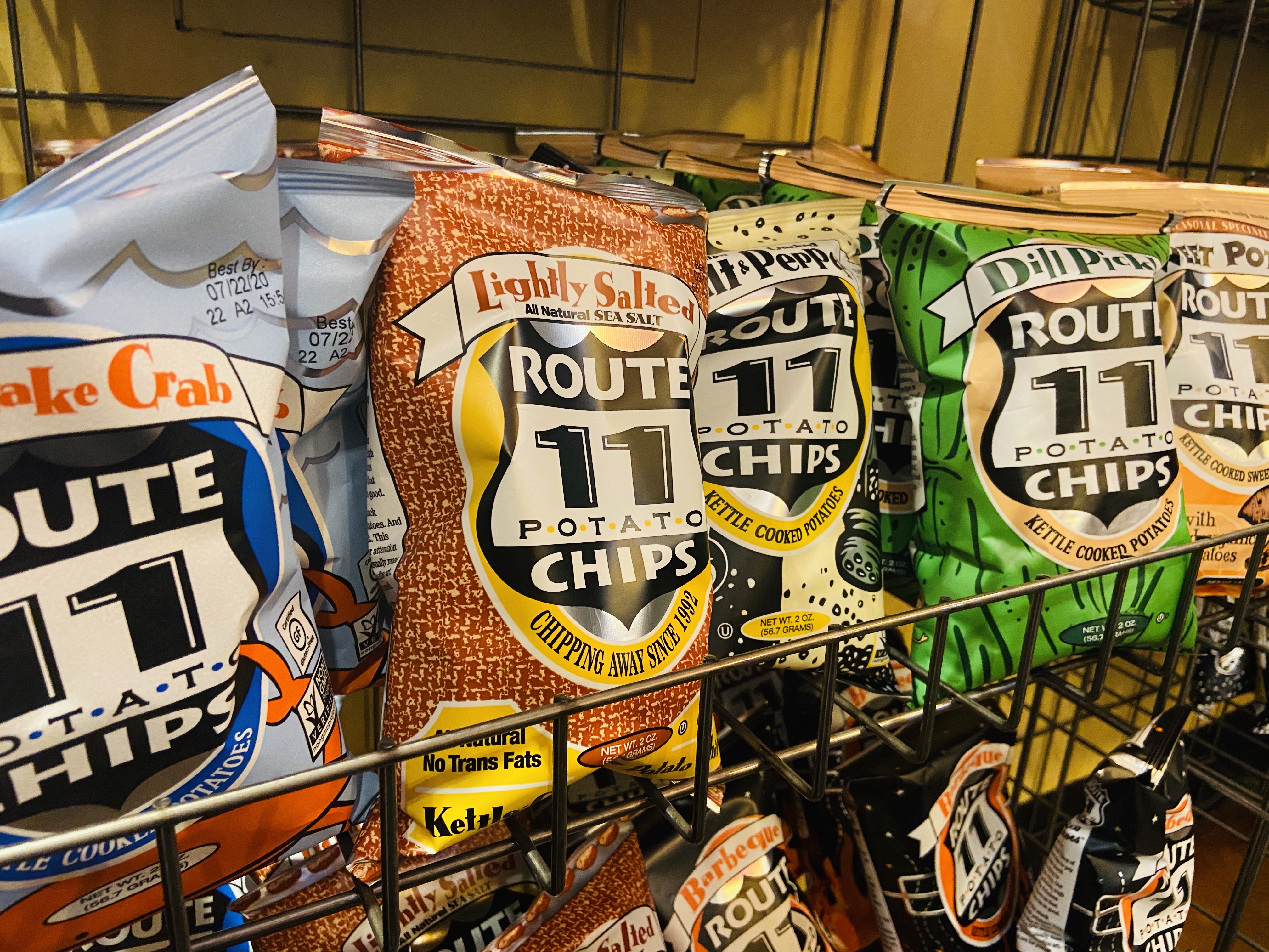 Order RT 11 Potato Chips food online from Rosina Gourmet store, Baltimore on bringmethat.com