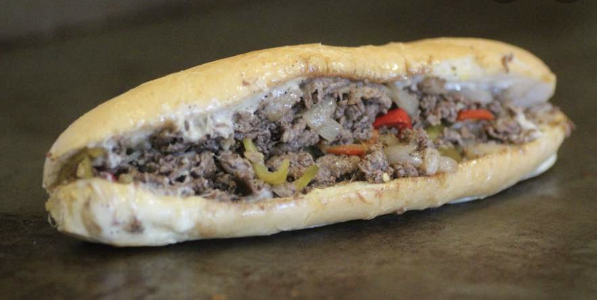 Order Philly Cheese Steak Sub food online from Fabulous Pizza store, Valdosta on bringmethat.com