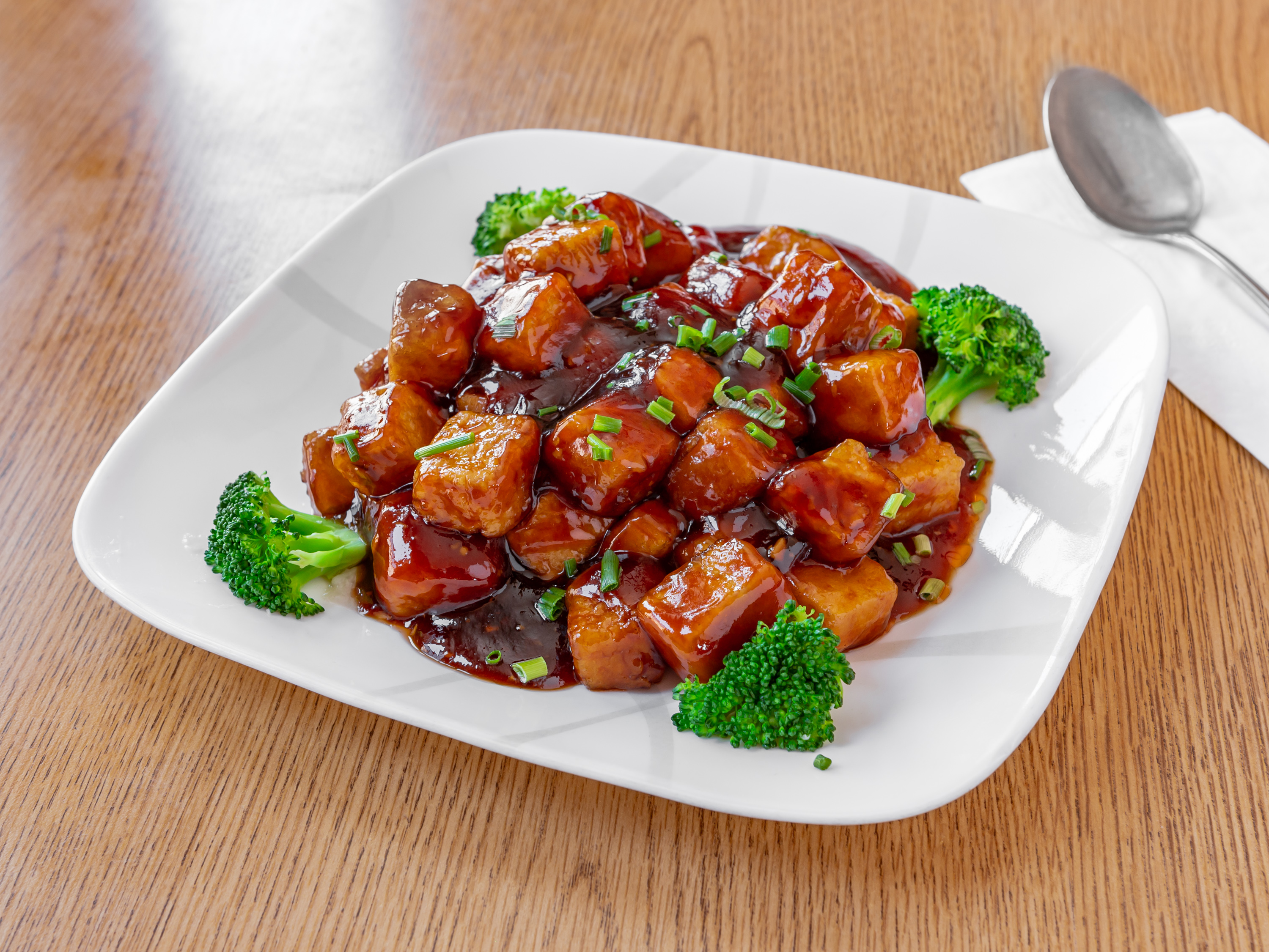 Order General Tso's Tofu左豆腐 food online from Frank Noodle House store, Portland on bringmethat.com